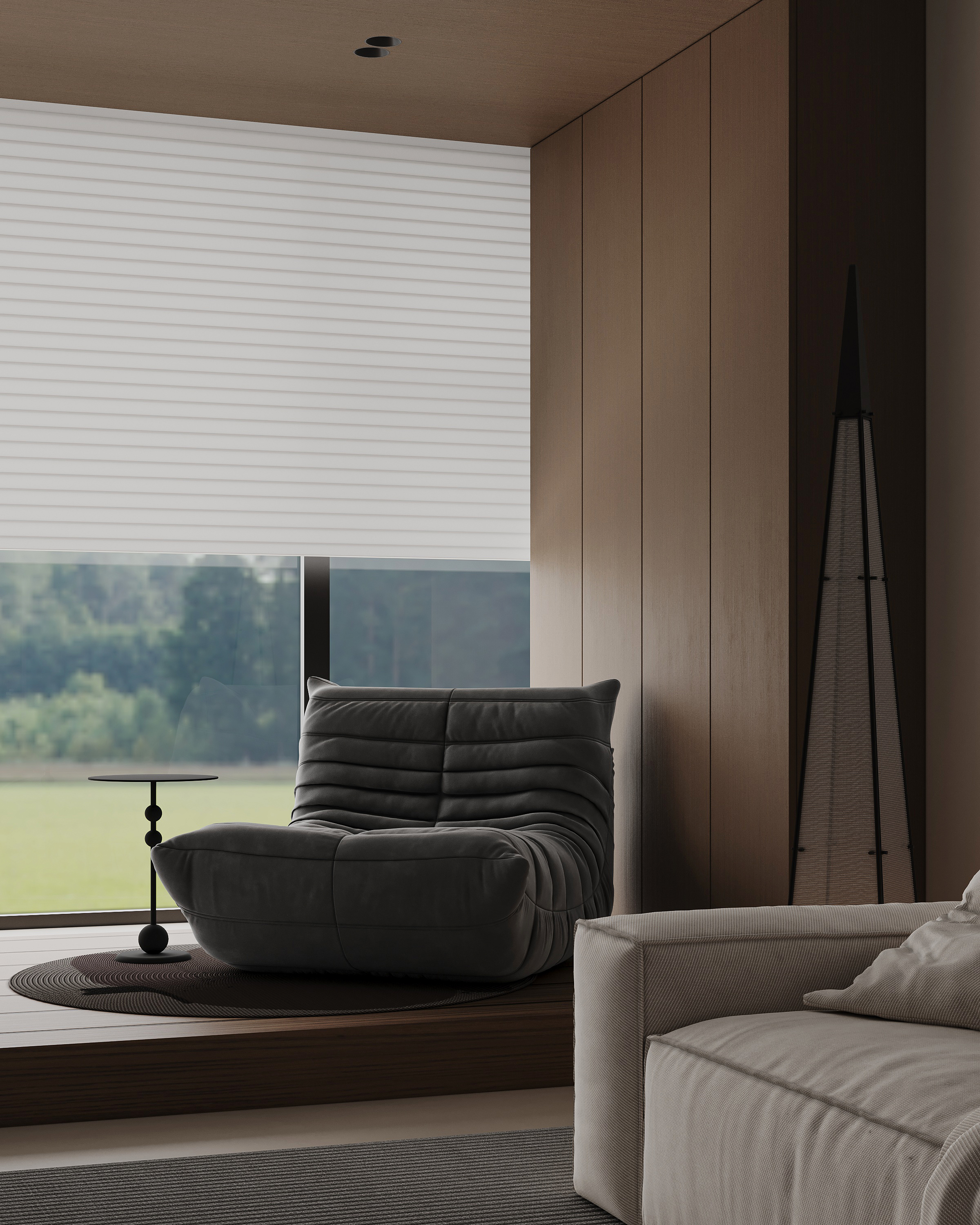 中古风+电影胶片室内设计-19