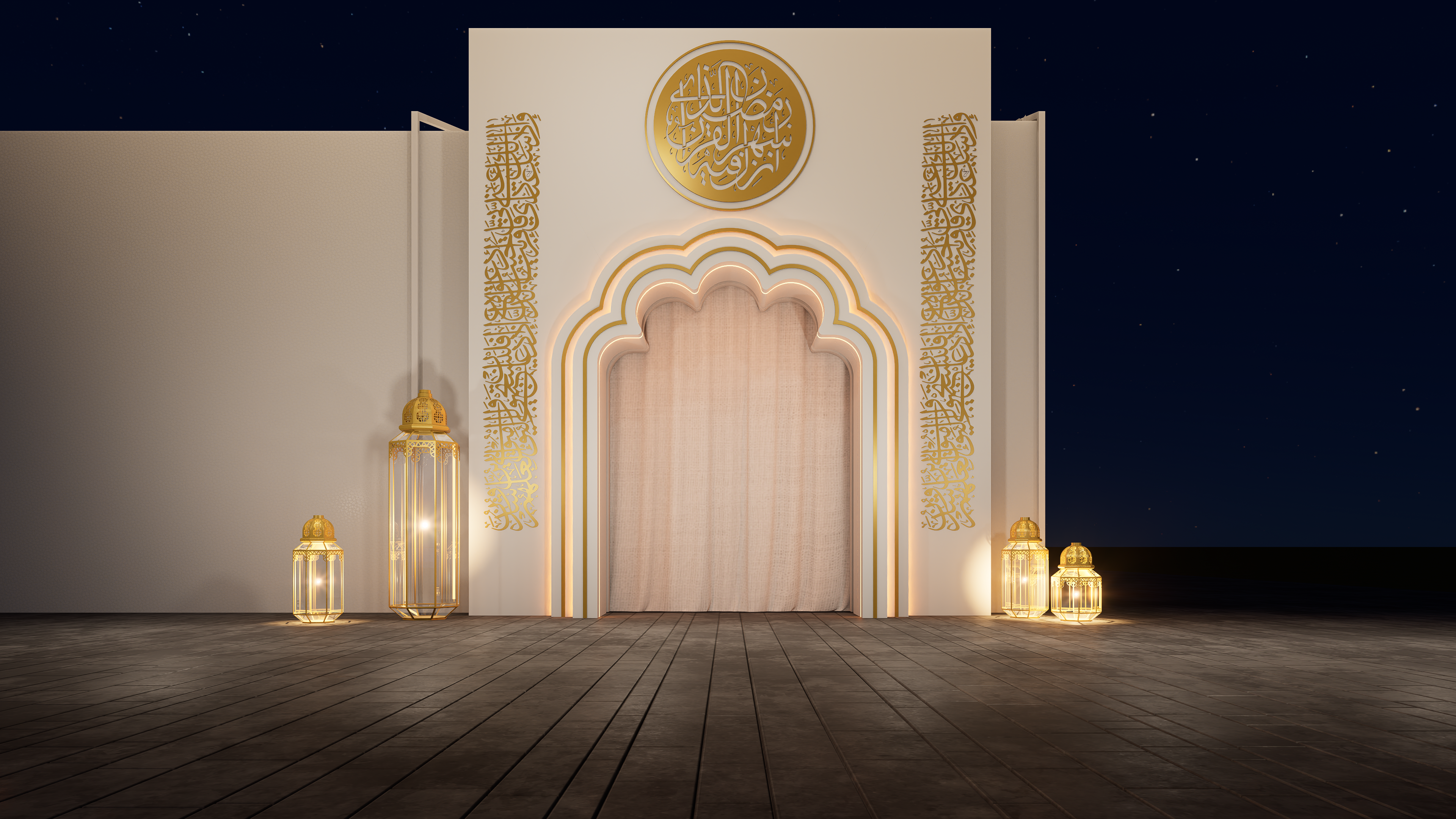 CFC Mall Approved Design - Ramadan Prayer Tent-12