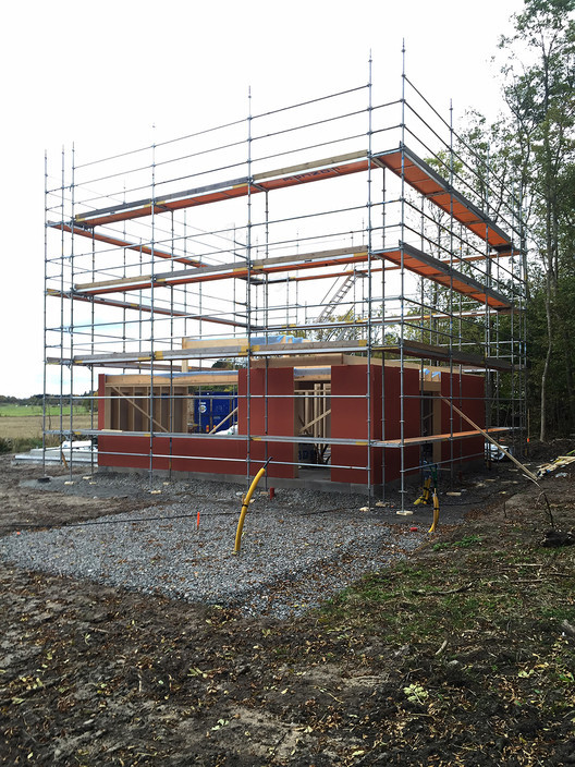 瑞典海岸音乐之家 | 仓库灵感与自然融合-36