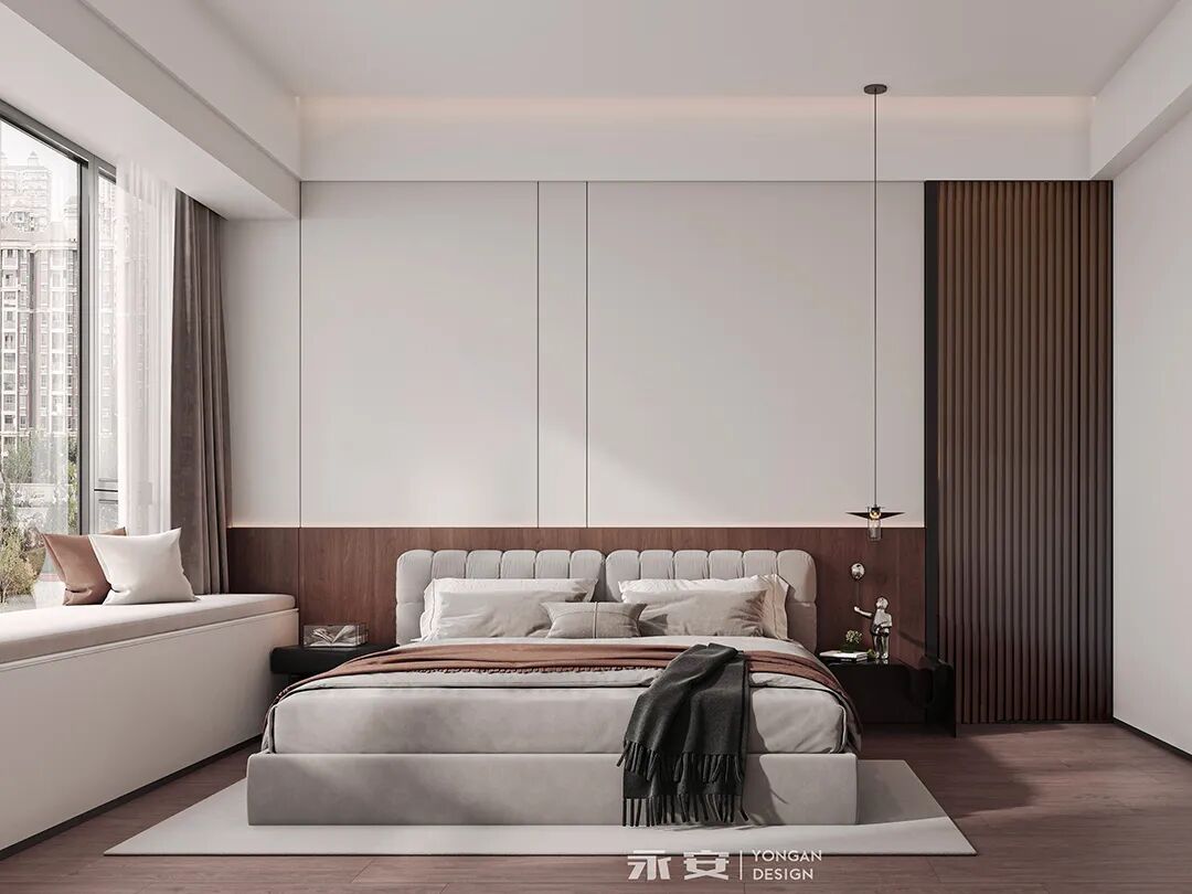 永安实景丨九曜公馆110m²【摩卡咖啡般的醇香空间】-102