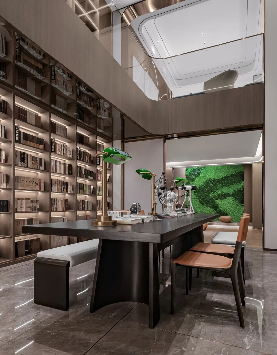 燕西华府书香雅墅丨中国北京丨上海天鼓装饰设计有限公司-63