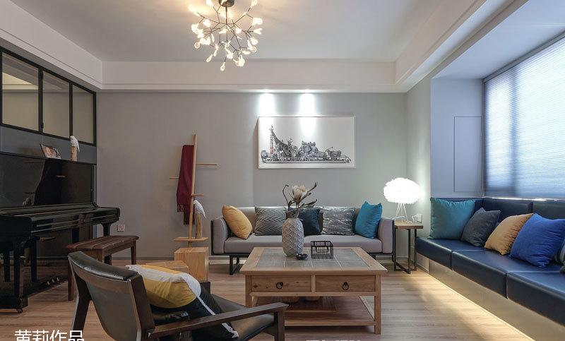 灰色控妞妞的时尚家居设计-11