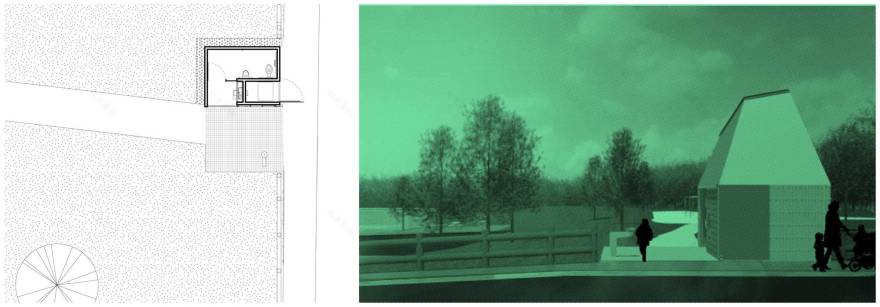 萨里公园洗手间丨加拿大丨JIM Architecture-54