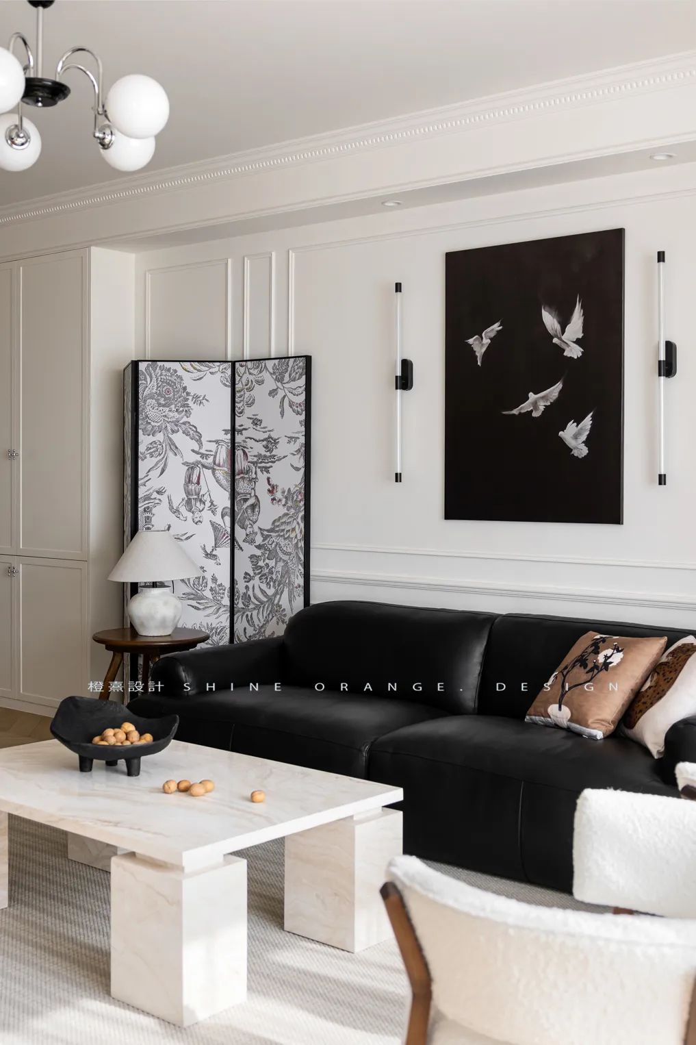 法式复古的宁波四室两厅之家丨中国宁波丨橙熹设计-1