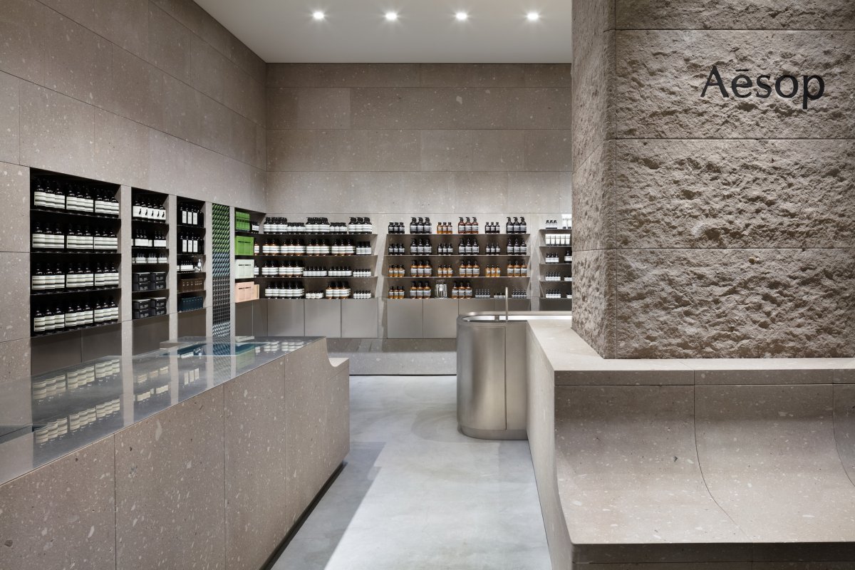 Aesop Sapporo 化妆品店丨日本丨CaseReal-4