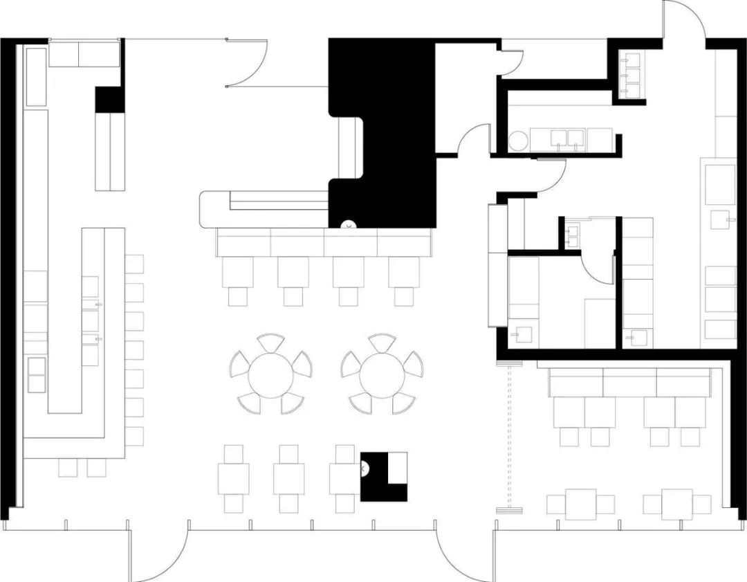 上海环宇荟 198㎡茶餐厅,打造惬意氛围空间-12