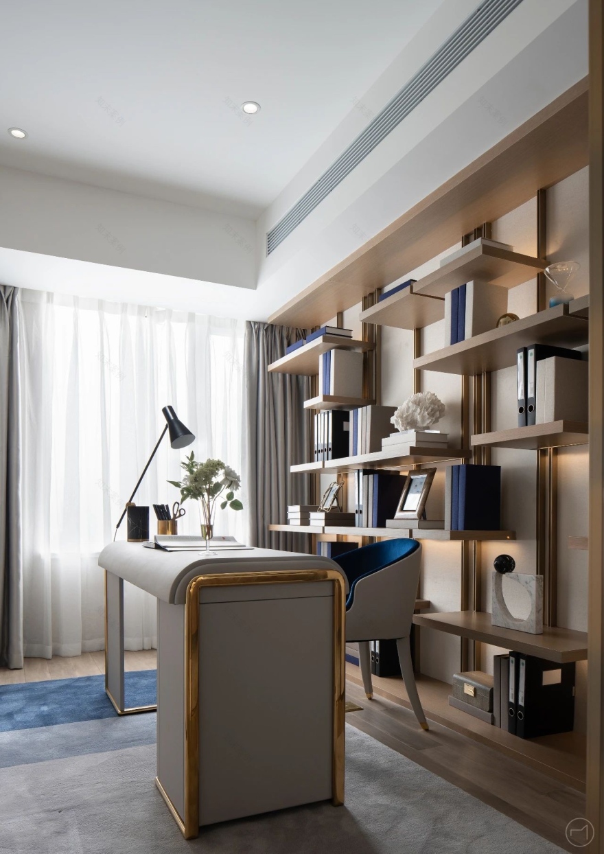 旭辉地产 上观 样板间丨中国贵州丨美纵设计-2