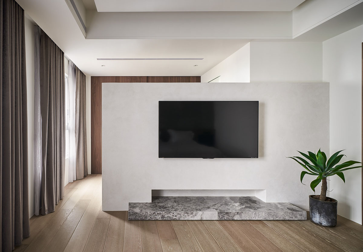 现代舒适的 132㎡原木风住宅-25