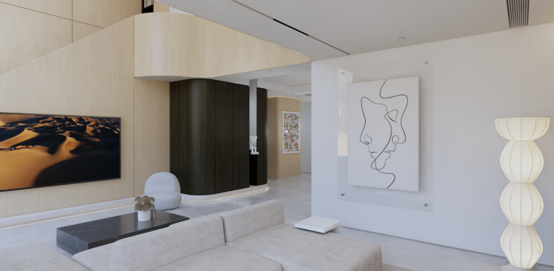 79｜孟也 海南三亚 SPA水疗馆 MOOON（概念思维+艺术气息+软装搭配）-69