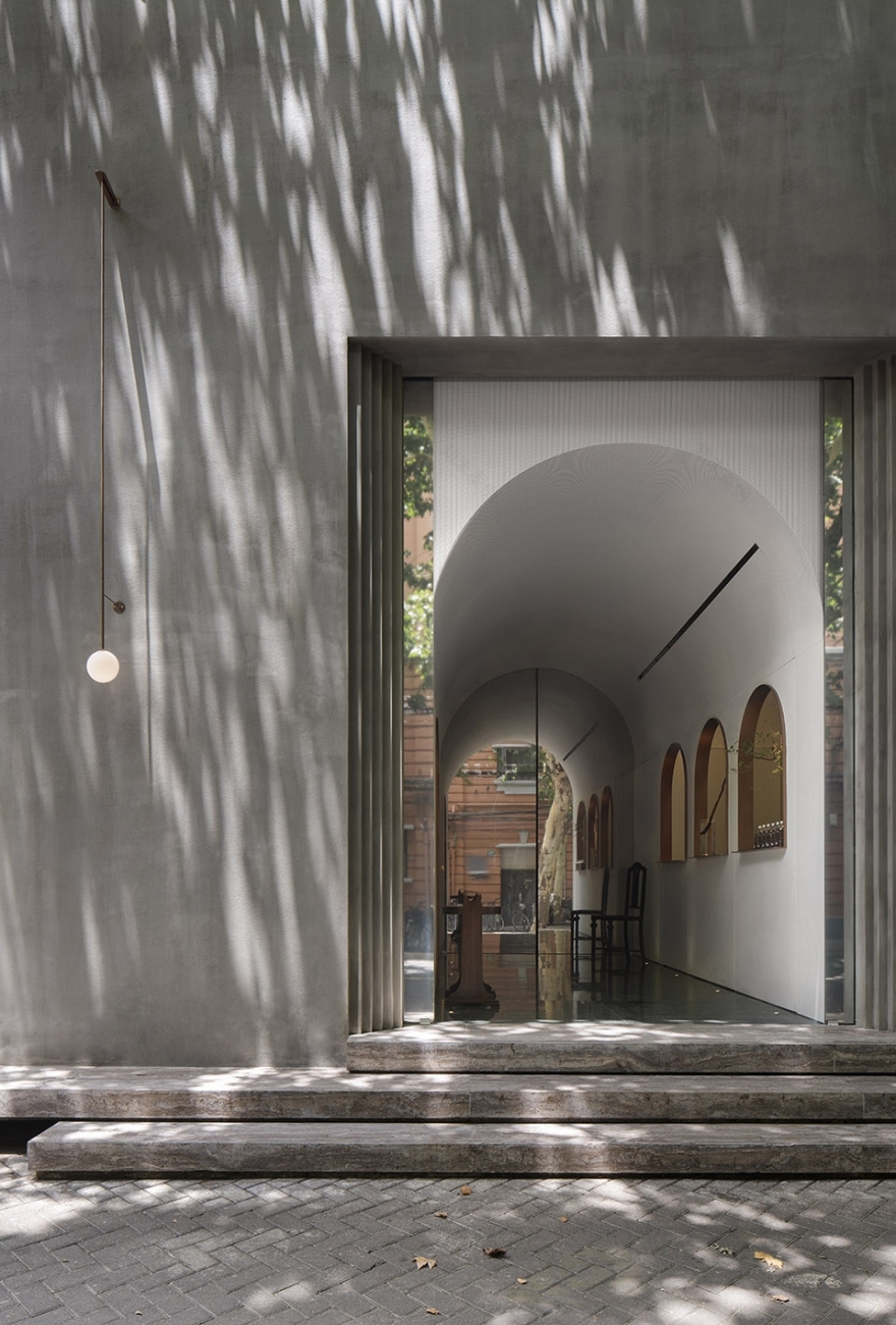 上海莲花酒吧 | OFFICE AIO 打造的无边界空间-7