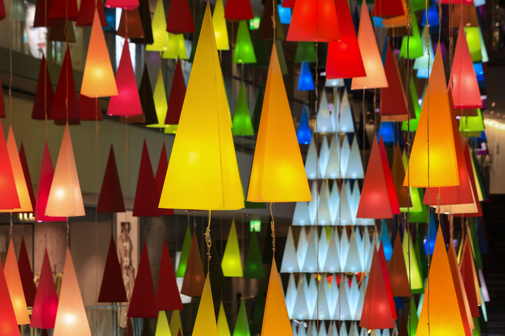 表参道圣诞森林，东京 / Emmanuelle Moureaux-28