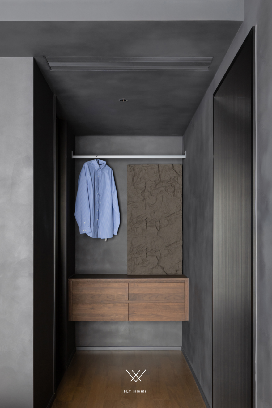 极简黑境·属于他们的暗调温柔丨中国杭州丨菲拉设计-59