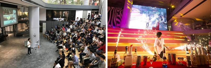 玛缇瓷磚總部展廳,開放式流動空間的設計亮點-51