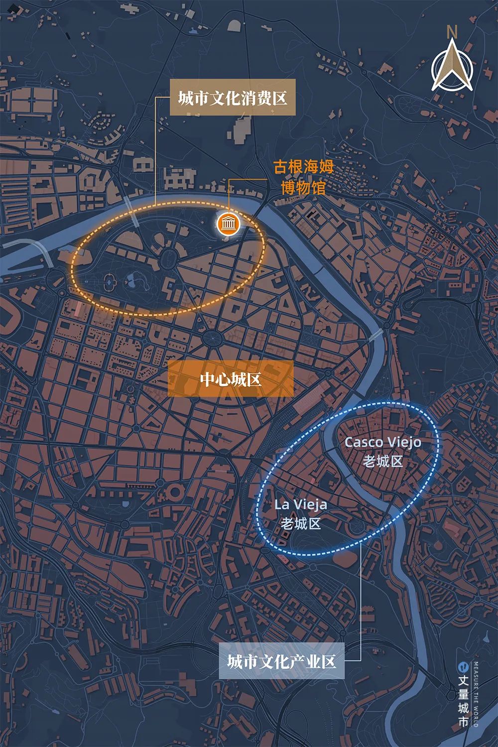 古根海姆博物馆 · 工业城到文化之城的华丽蜕变丨西班牙丨弗兰克·盖里-75