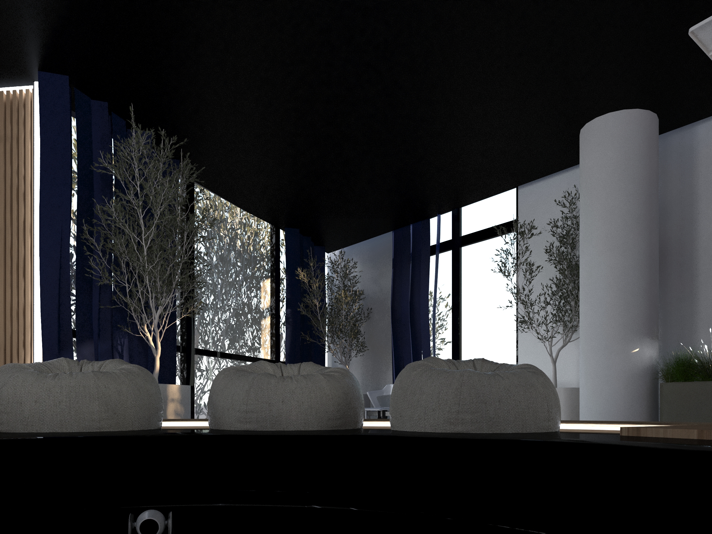 大学楼层室内设计-7