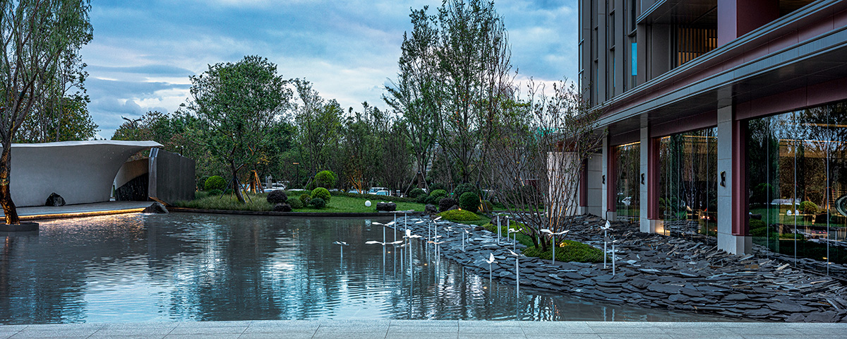 Excellence Group Emerald Courtyard, Kunming - Residence - L&A GROUP | To Create a Better Environment-32