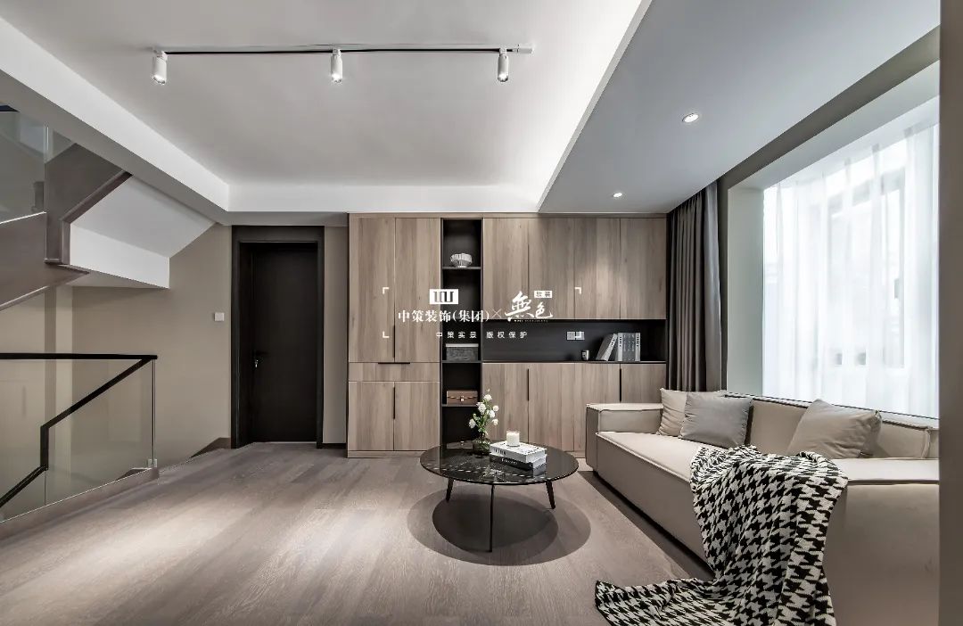 海悦花园别墅全案设计丨中策-30