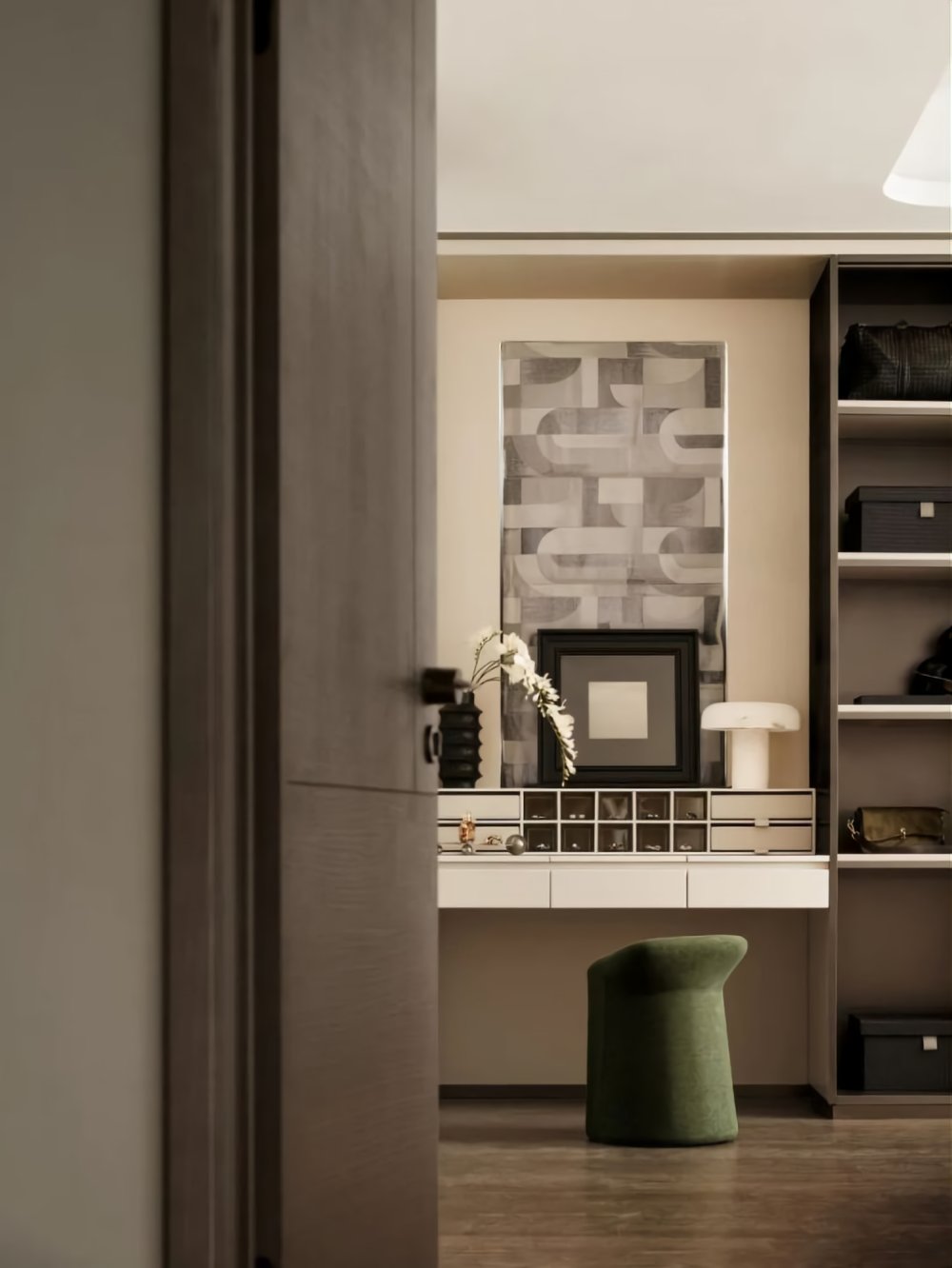 春日守候 · 佛山万科璞悦山 187 户型现代艺术差异化居所丨中国佛山丨ENJOYDESIGN 燕语堂-39