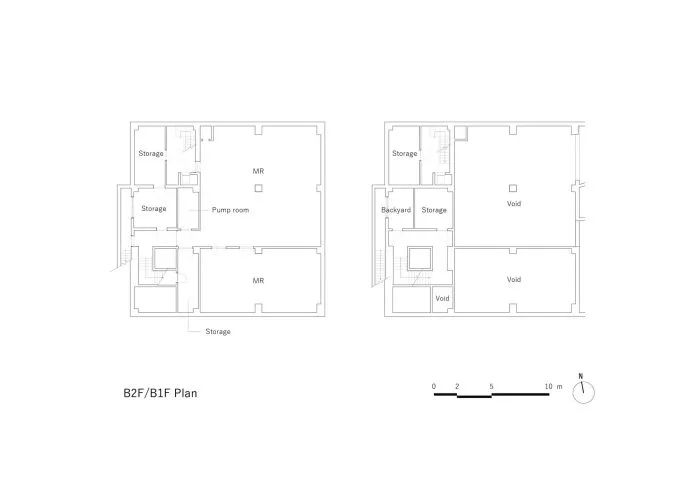 日本前桥新金银行总部改造丨HAGISO,twism design studio-46