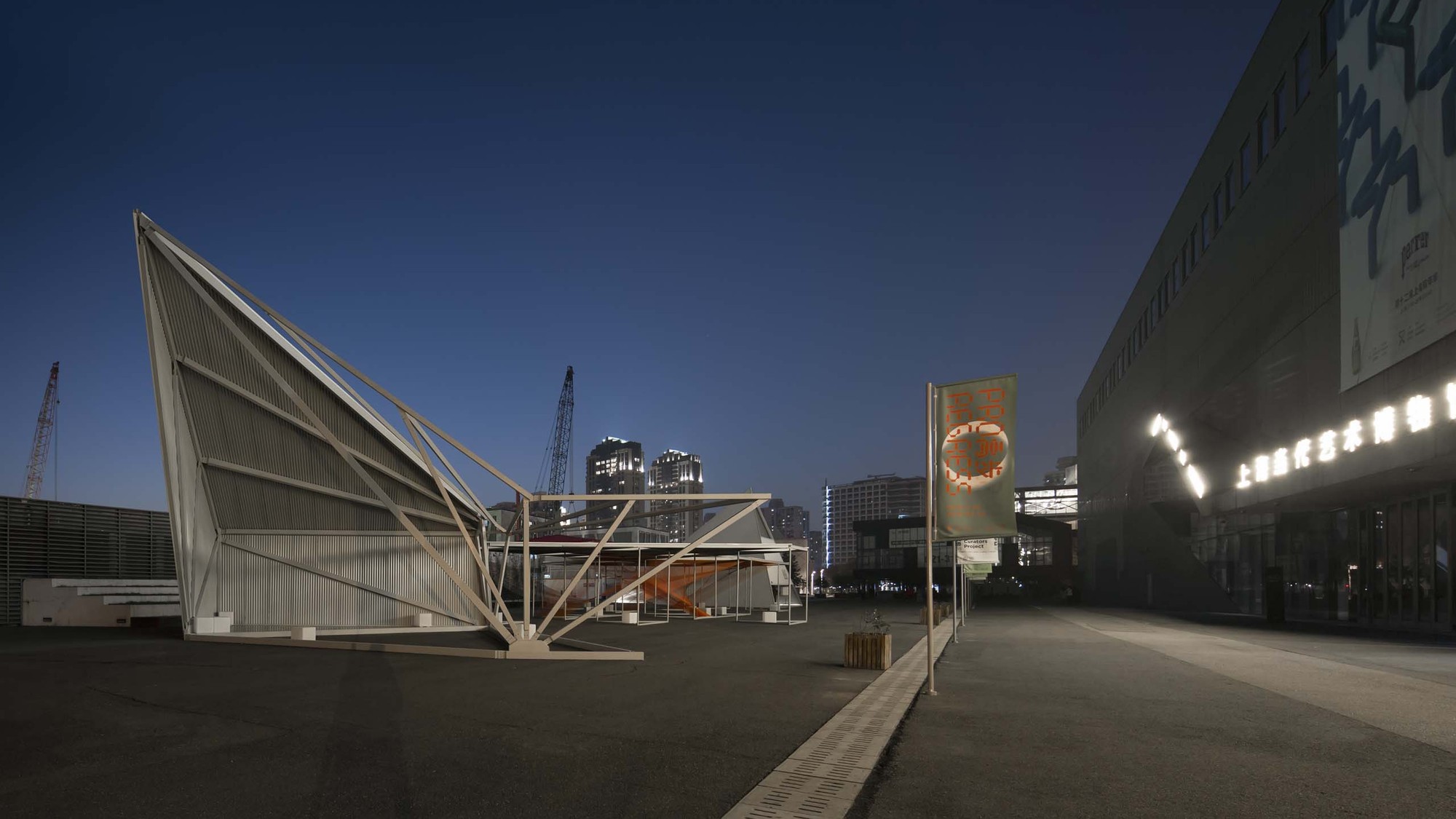 城市三角洲 · 上海电力博物馆公共空间艺术化改造-22