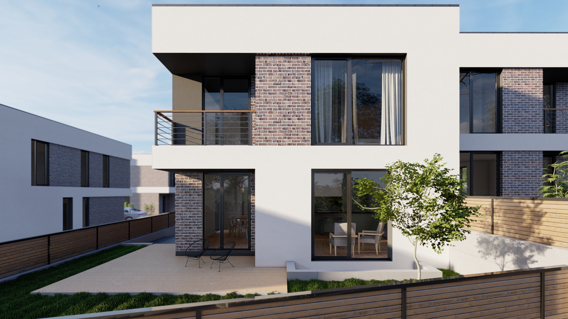 GG4双联排房屋丨UkraineTernopil-17