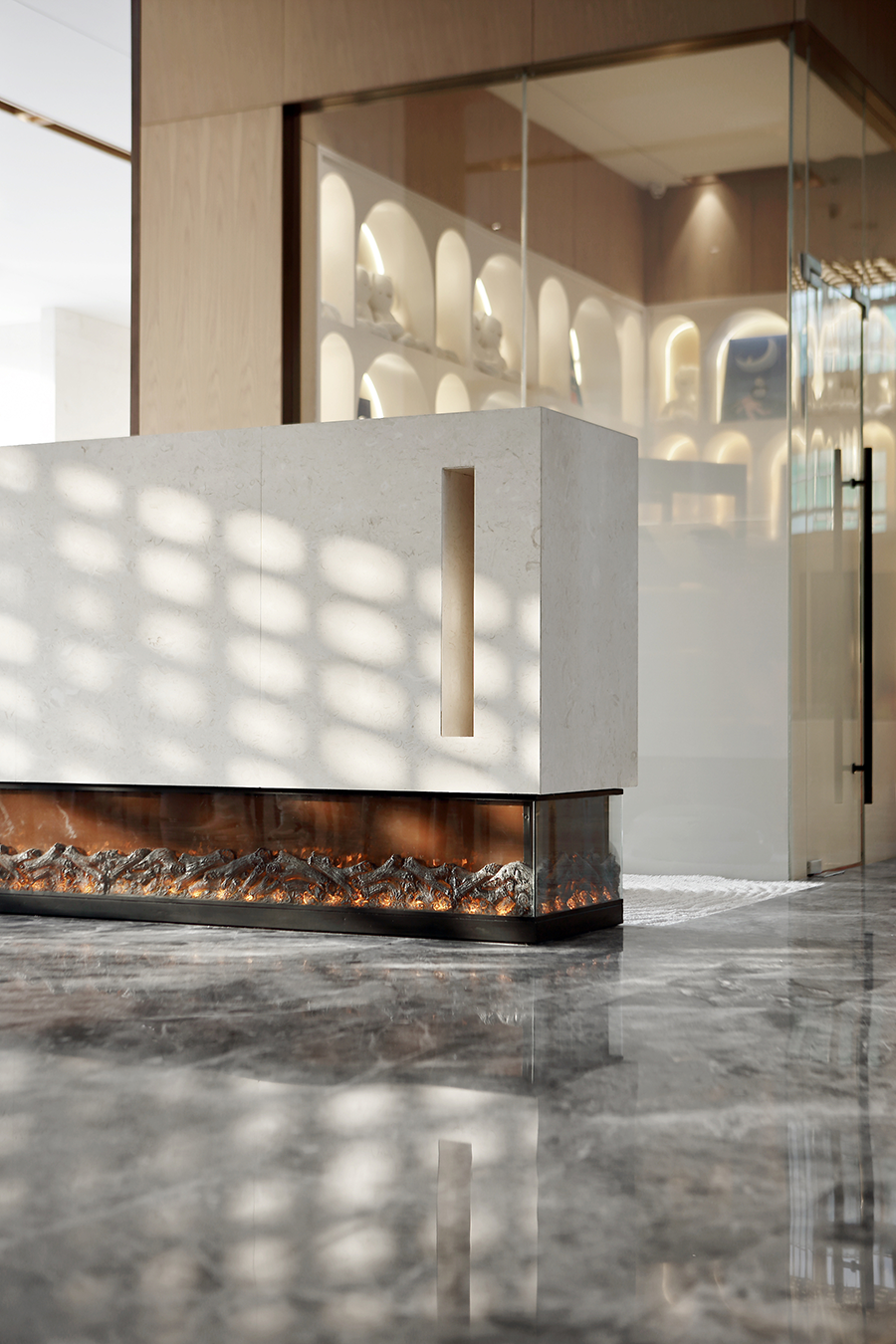 郑州越秀臻悦府营销会所-17