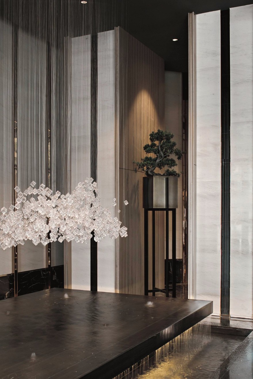 东方美学中的洒脱写意,深圳财富城营销中心 盘石设计-3