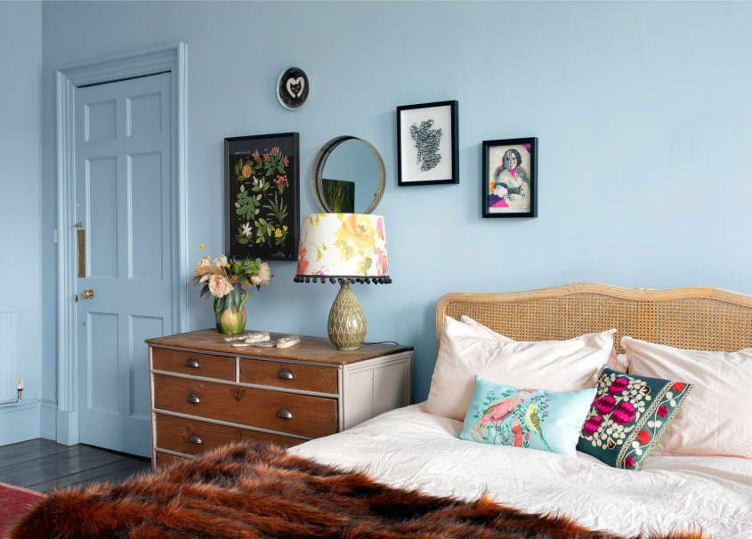 色彩斑斓的苏格兰爱丁堡乔治亚风格公寓-19