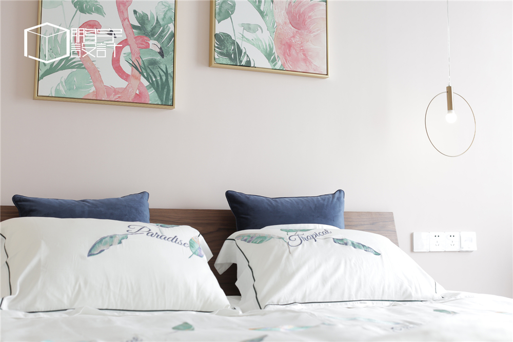 北欧风 110㎡邂逅温柔色彩-23