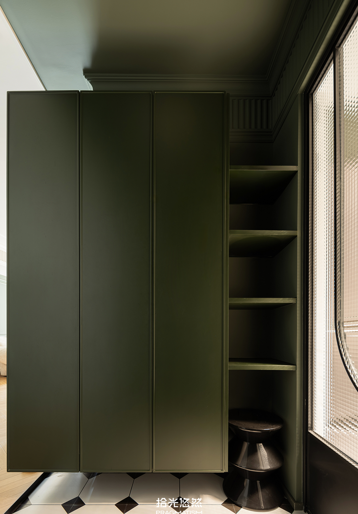 复古轻法式风格房屋设计-3