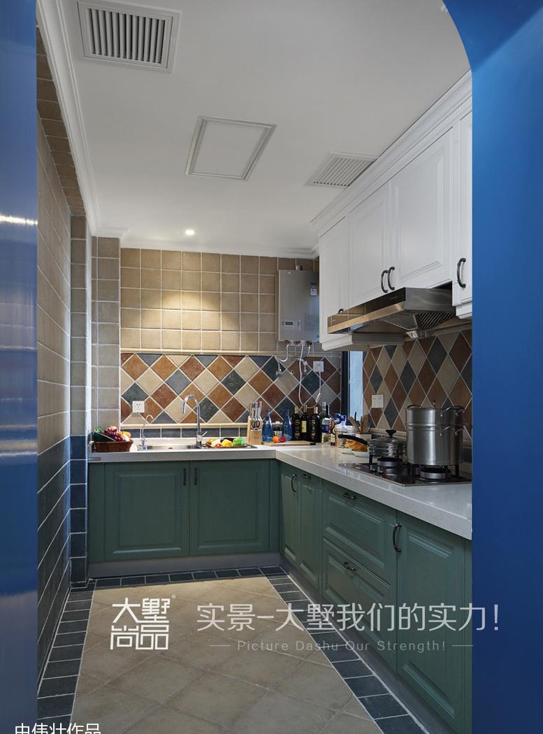 海心岛蓝白地中海风格家居设计-28