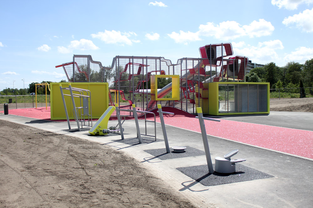 阿姆斯特丹 Bijlmerpark 儿童公园丨荷兰阿姆斯特丹-7