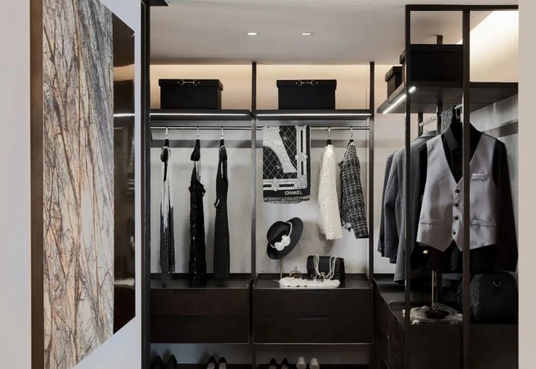 成都 278㎡香奈儿主题之家丨中国成都丨拾集筑造-34