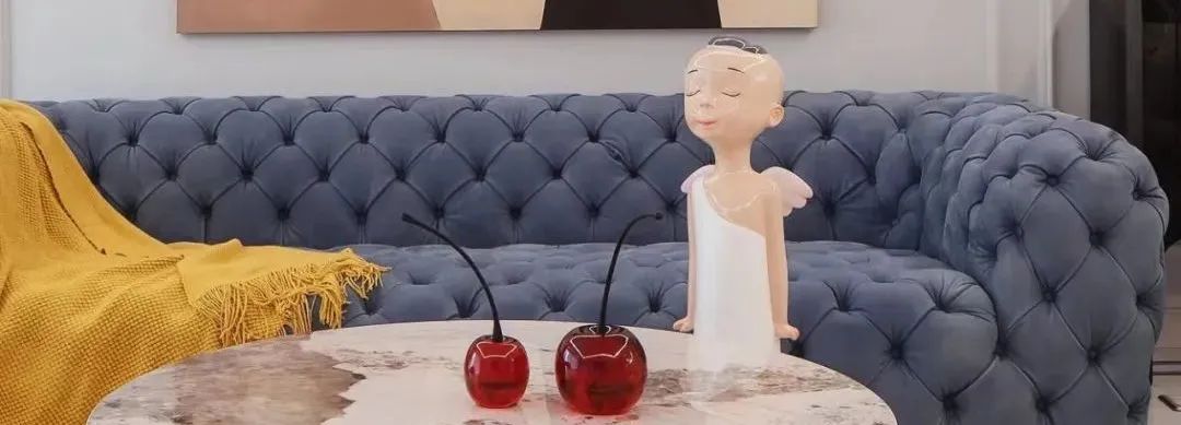 博山·翡翠之光 · 四室变一室的温馨幸福家丨中国淄博丨淄博八零原创设计-130