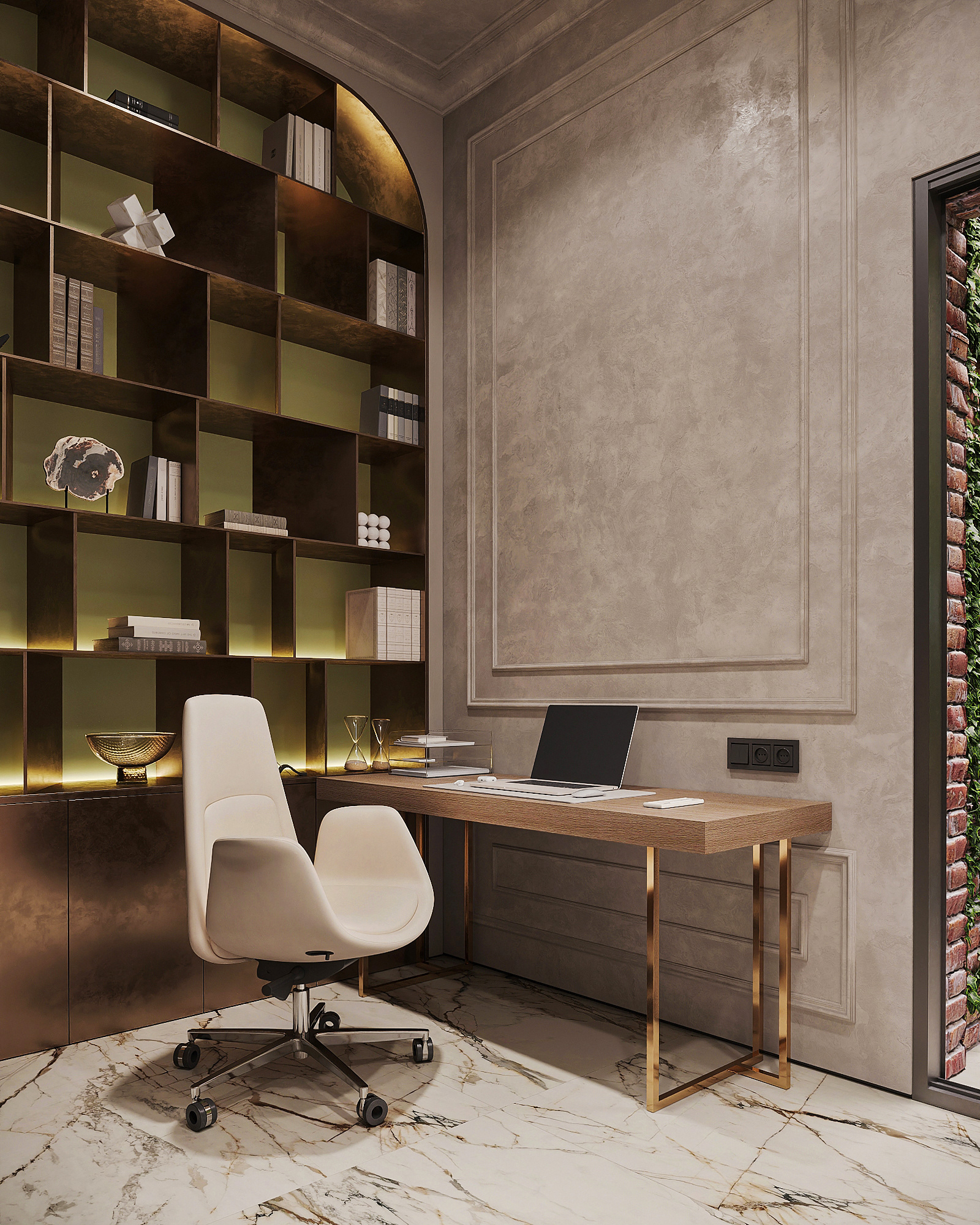 伦敦花店与女性空间丨英国伦敦丨Bodes studio-28