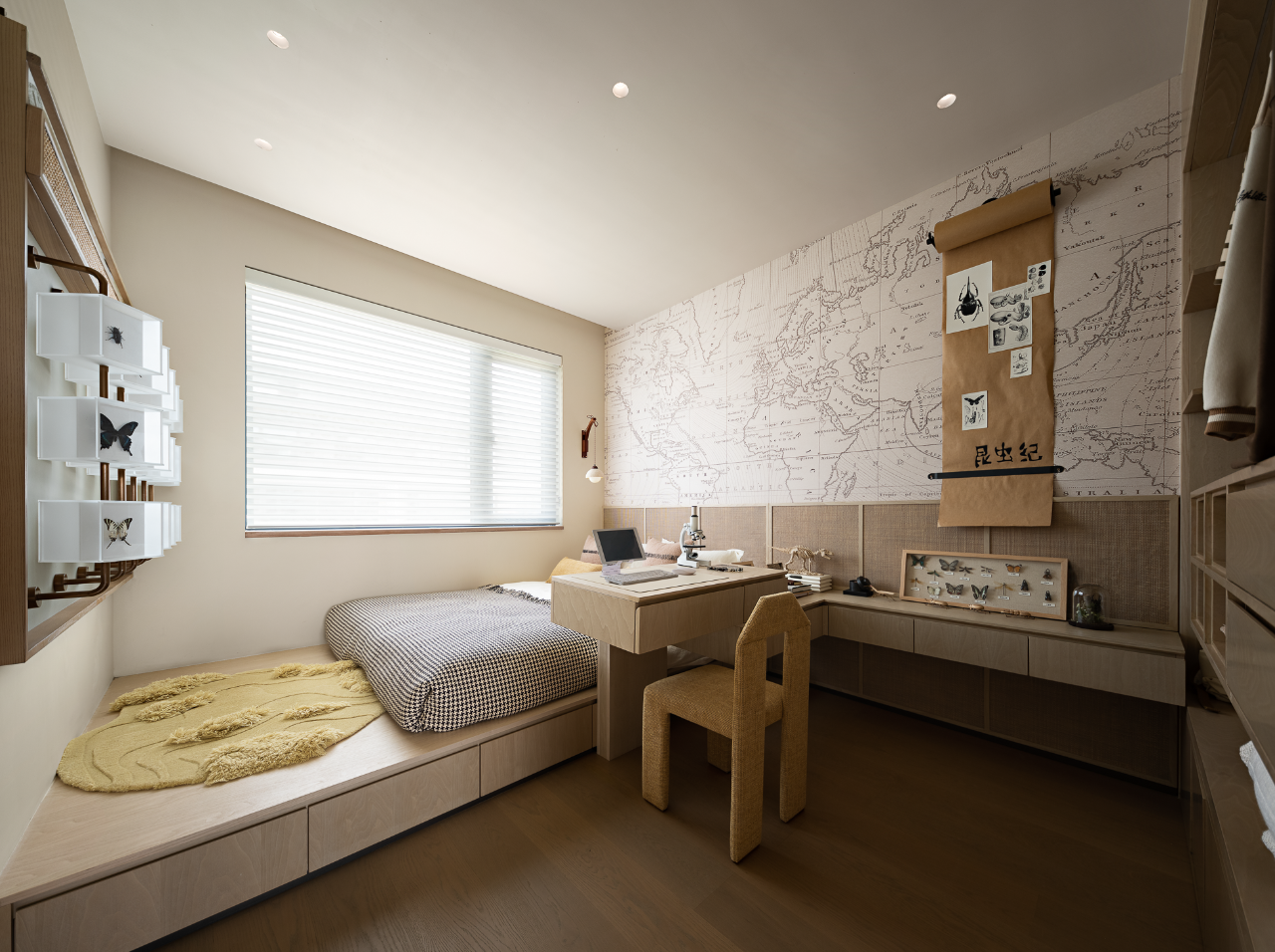 华润·半岛九里示范区上叠样板间丨中国武汉丨EGD亦境设计-43