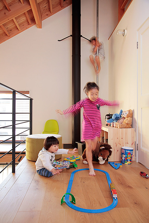 FUN！HOUSE！自宅设计丨こぢこぢ一級建築士事務所-25