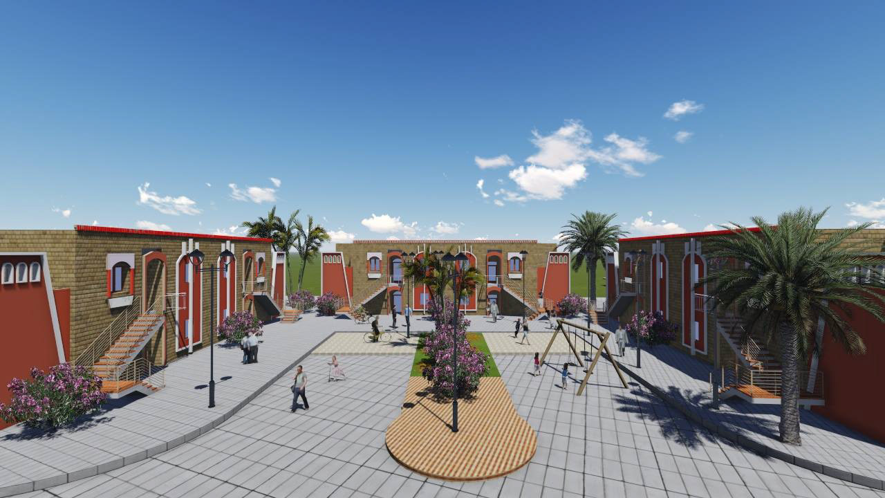 Redevelopment of the city entrance-5