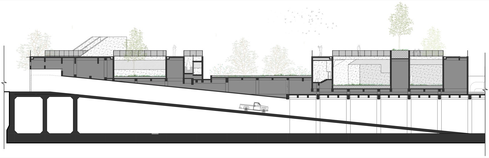 深圳市南山区环西丽湖绿道白芒拓印空间节点设计丨中国深圳丨同济大学建筑设计研究院原作设计工作室等多家-79