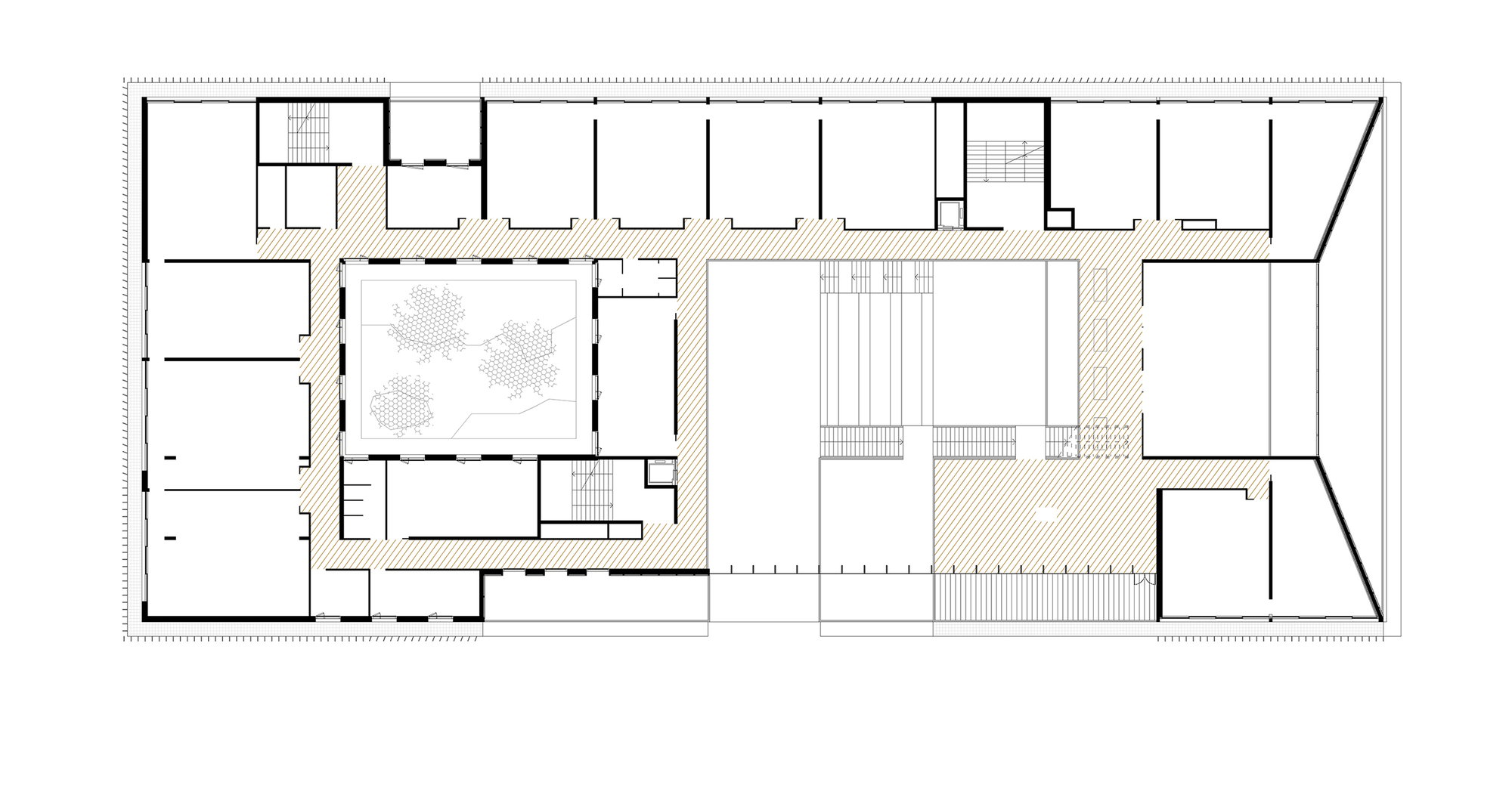 ESIEE[意]高等教育学校丨法国丨ValletdeMartinis Architectes-33