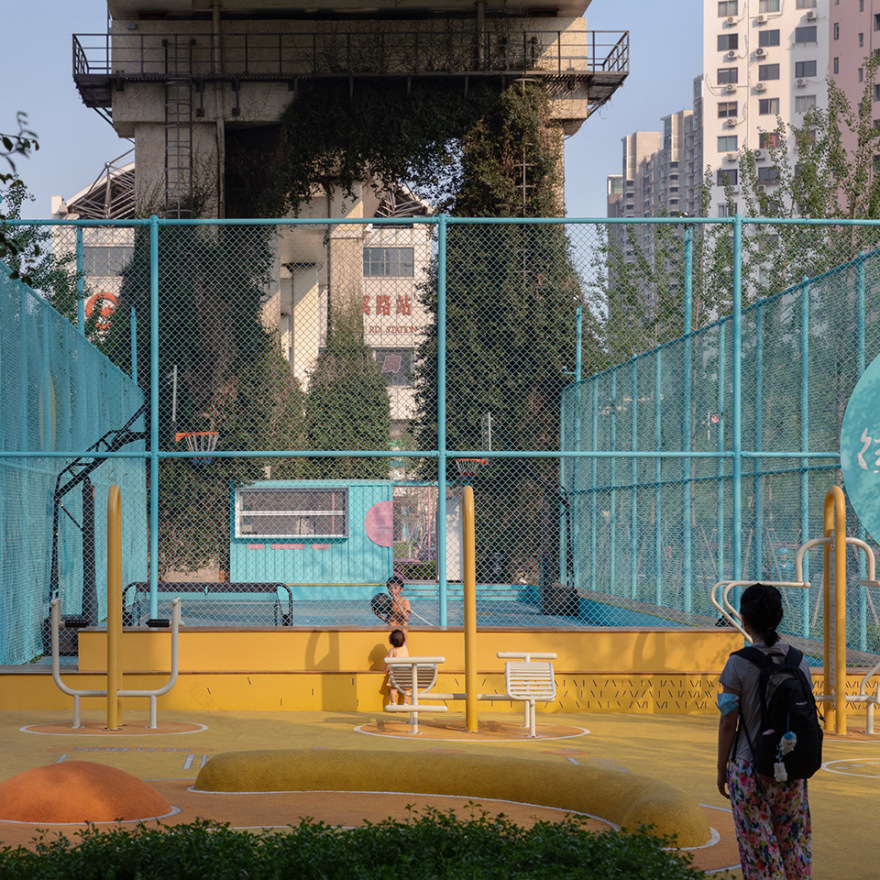 凯旋南路桥下空间 活力热点丨中国上海丨VIA维亚景观-20