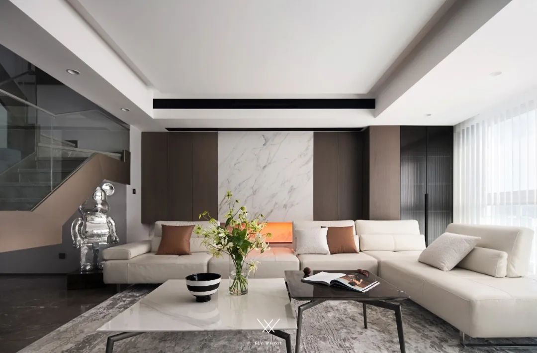 杭州景瑞天赋跃层空间设计丨中国杭州丨菲拉设计-11