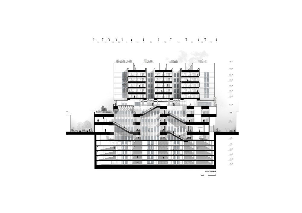 Pransa 商业和办公楼 (2020)-60