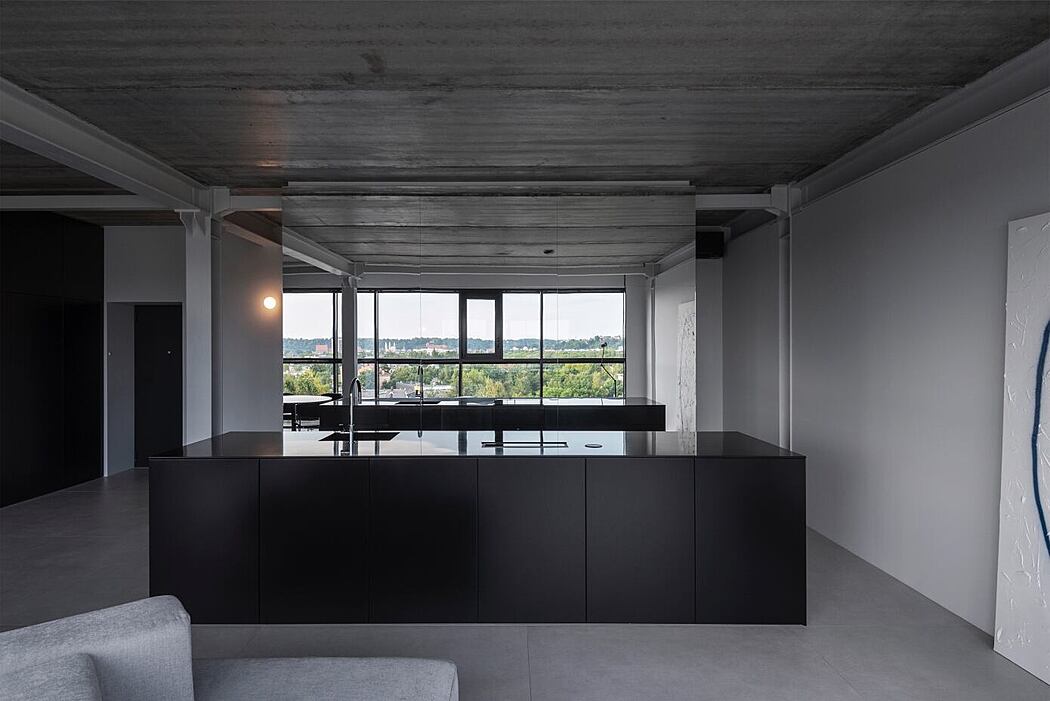 Gleam 公寓丨立陶宛考纳斯丨Giku-8