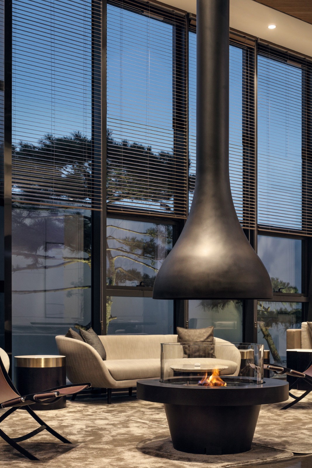 原木 大理石，简约美学馆  深圳31设计-17