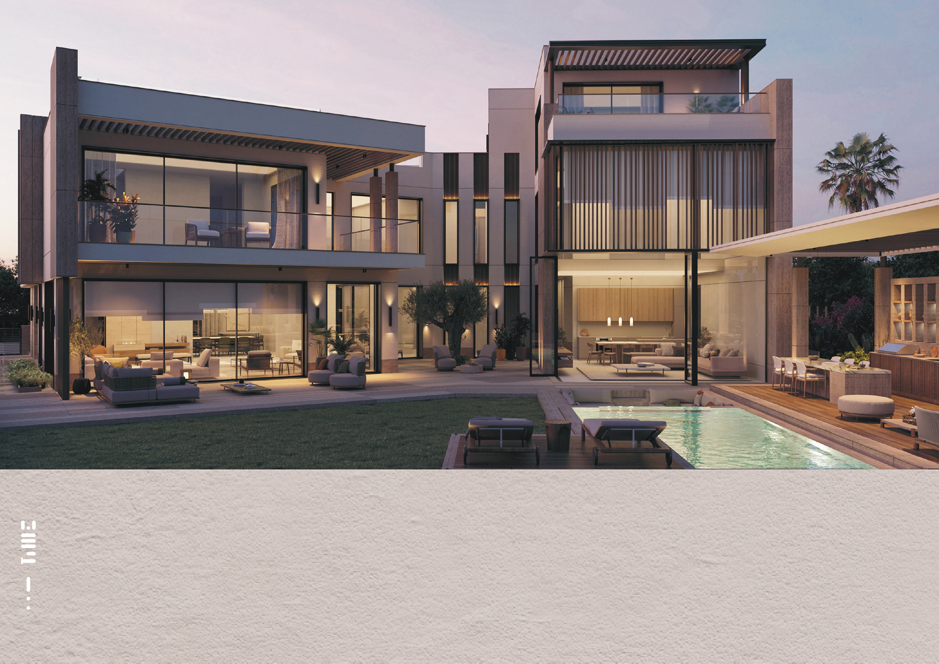 New Giza Modern Villa | LOD 350 Tender Package-12