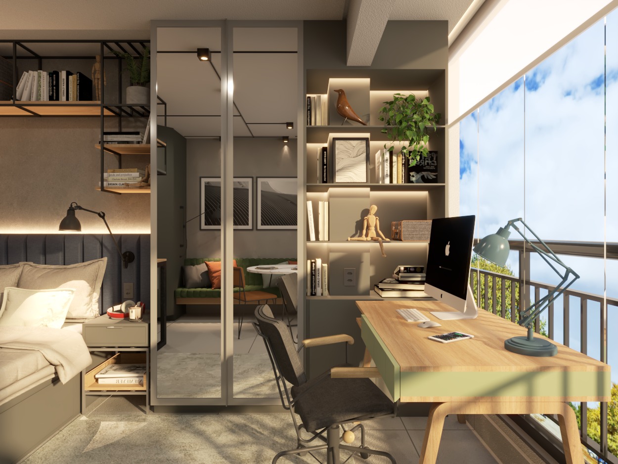 IS 佩尔迪济斯工作室 选项 1丨ZEDY ARQUITETURA-13