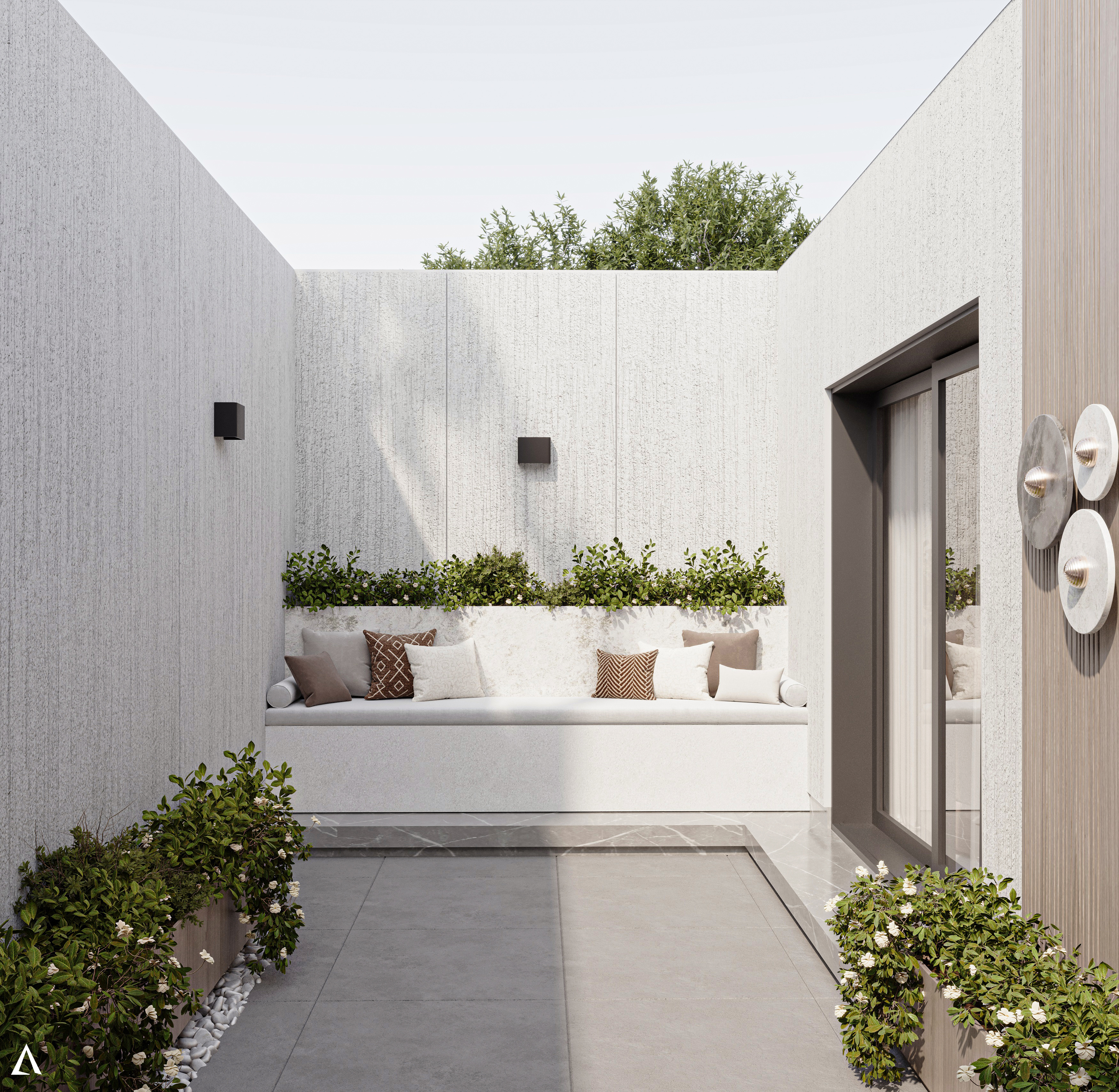 沙特阿拉伯的简约公寓丨沙特阿拉伯丨Pyraviz-32