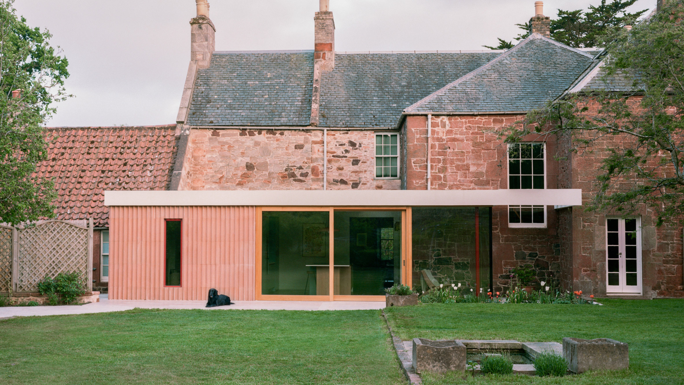 Whitberry住宅扩建项目丨英国苏格兰丨Pend（苏格兰建筑工作室）-0