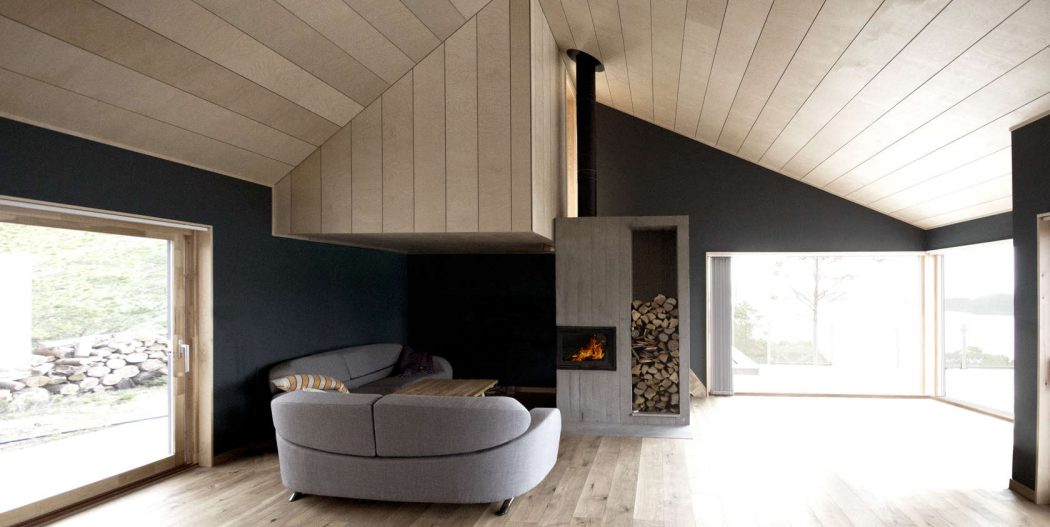 Rever and Drage Architects设计的极简风格住宅丨挪威-7